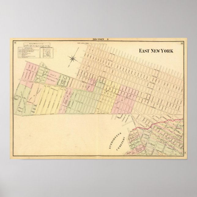 Pôster Sec 9 East New York (Frente)