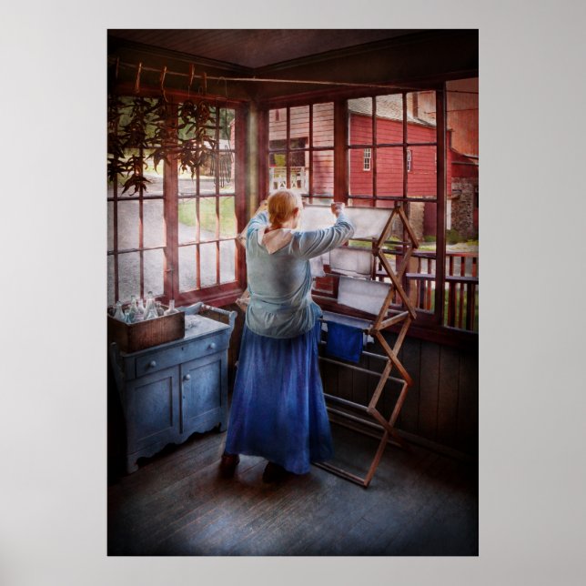 Pôster Seca - Srta. Lady Blue (Frente)