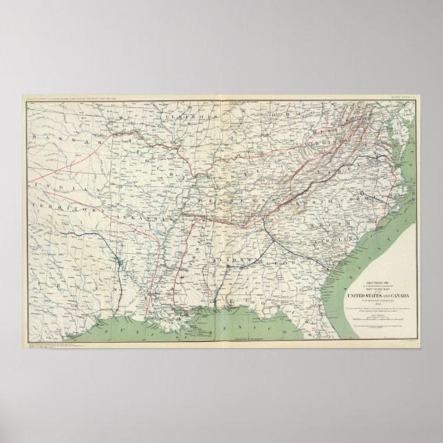 Poster Seção de Colton nos EUA (Frente)