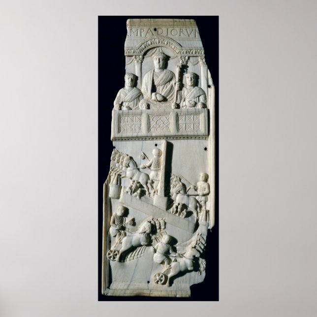 Pôster Seção de um díptico (Frente)