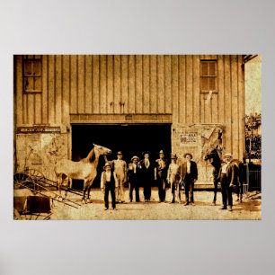 Pôster Sechrist Whiskey Distillery, York, Pensilvânia