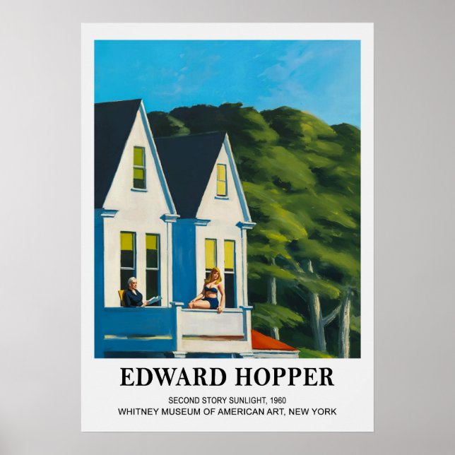 Poster Second Story Sunlight, 1960 (Frente)