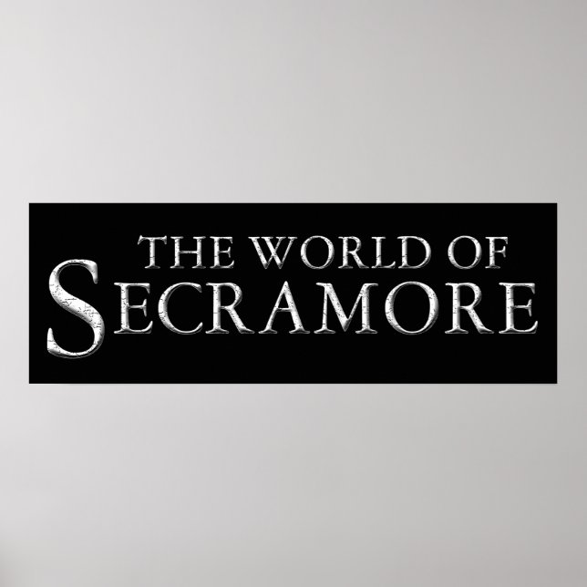 Poster Secramore Banner (Frente)