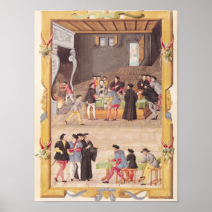 Pôster Secretário dos notários e do rei