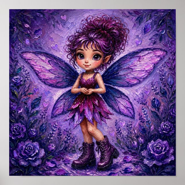 Poster SecretGardenFairy (Frente)
