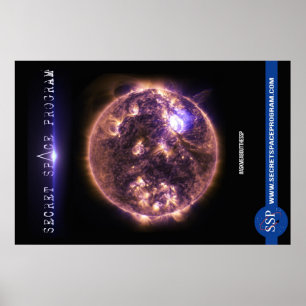 Poster secreto do programa especial