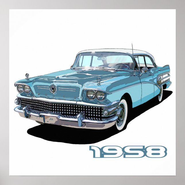 Pôster Século 58 (Frente)