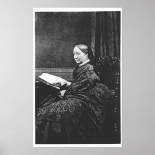 Poster Século XIX de Elizabeth Cleghorn Gaskell