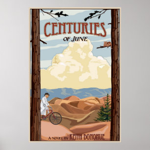 Poster Séculos de junho, novela de A por Keith Donohue