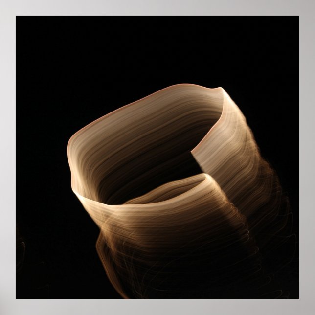 Poster Seda castanha (Frente)