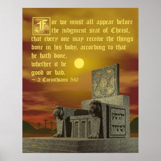 Pôster Sede da sentença