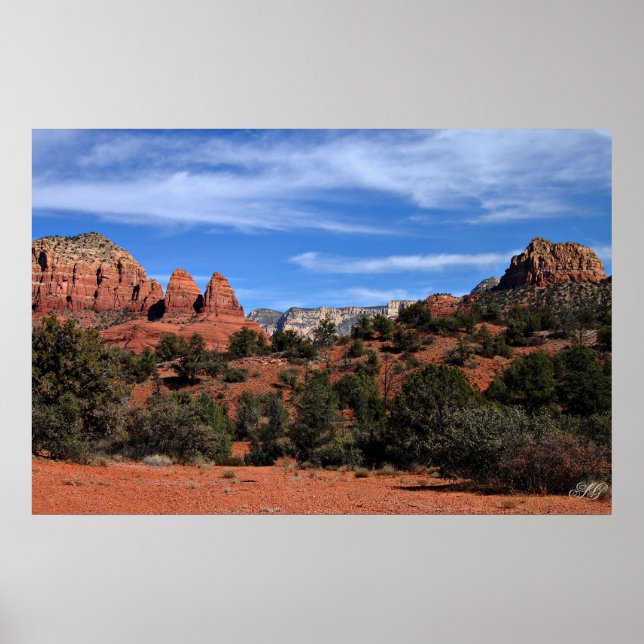 Poster Sedona Arizona (Frente)