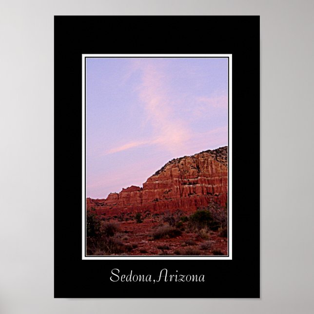 Poster Sedona Arizona (Frente)