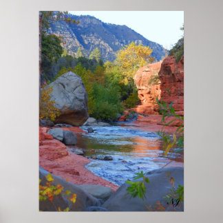 Poster Sedona Arizona
