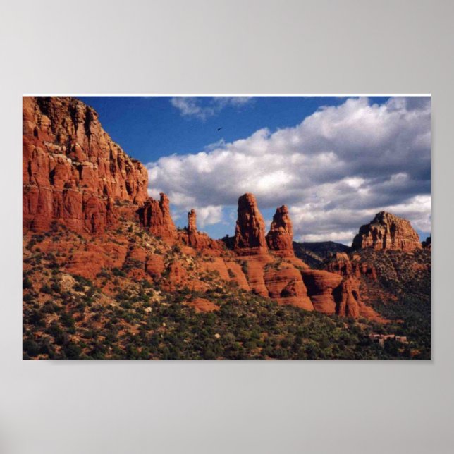 Poster Sedona, AZ (Frente)