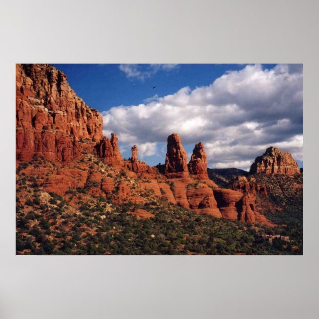 Poster Sedona, AZ (Frente)