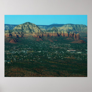 Poster Sedona e Pote de café de cima