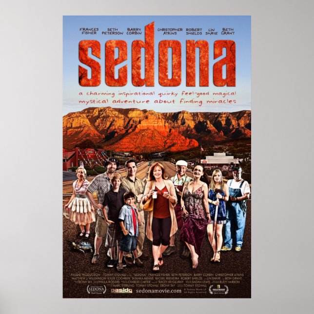 Poster Sedona Movie 24x36 (Frente)