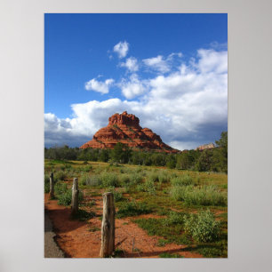 Pôster Sedona - rocha de Bell