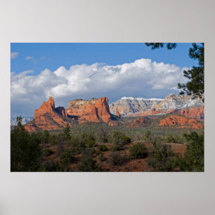 Pôster Sedona, vale 3069 da arizona