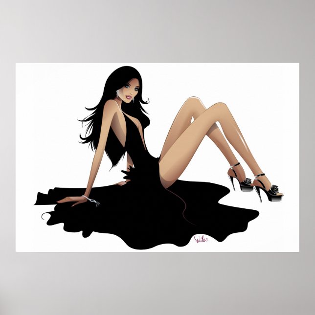 Poster Sedução (Frente)