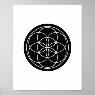Poster Seed of Life
