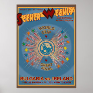 Pôster Seeker Weekly