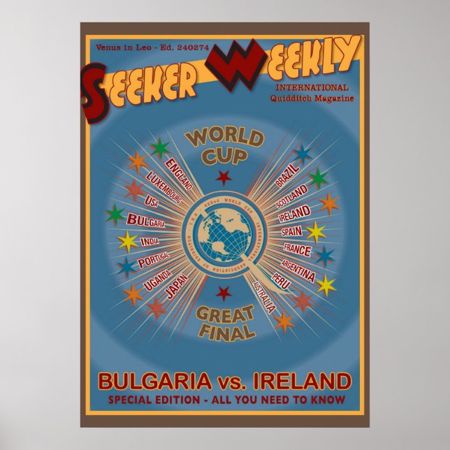 Pôster Seeker Weekly (Frente)