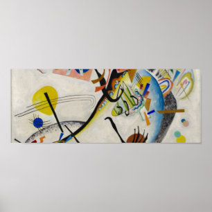 Pôster Segmento Azul