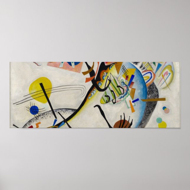 Pôster Segmento Azul (Frente)