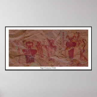 Poster Sego Canyon