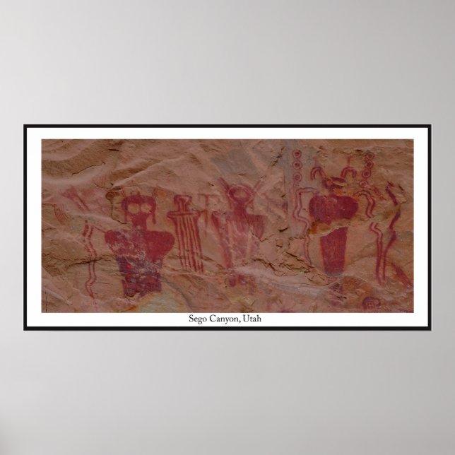 Poster Sego Canyon (Frente)