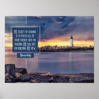 Poster Segredo da mudança