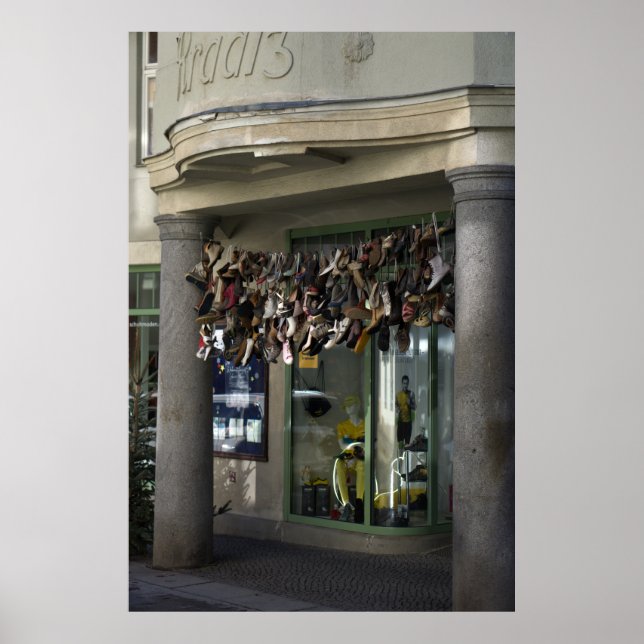 Poster Segredo de Lobau: Compro Esportivo Alemão Único (Frente)