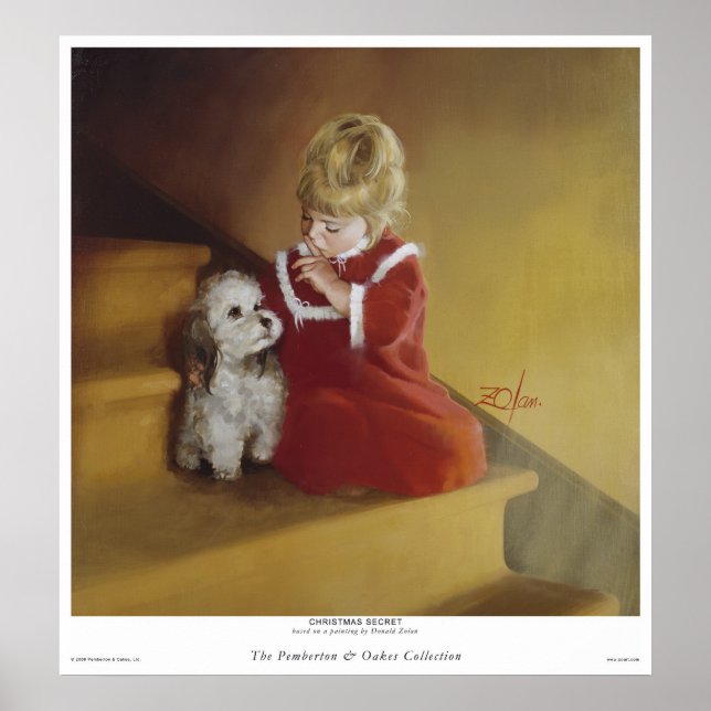 Pôster Segredo de Natal (Frente)