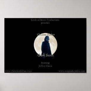 Poster Segredo Escuro