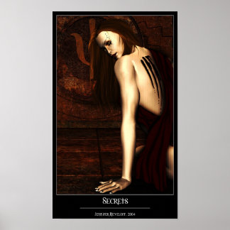 Pôster Segredos