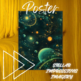 Poster Segredos de Cygnus