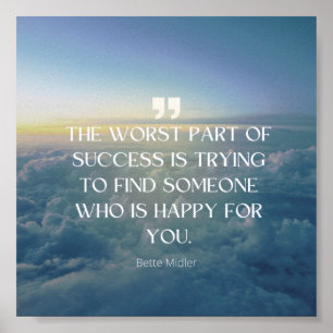 Poster Segredos de Sucesso - Cota Bette Midler