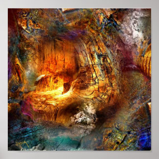 Pôster Segredos Escuros