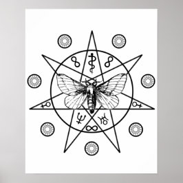 Poster Segredos ocultos Sinal preto