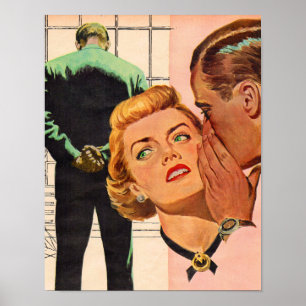 Pôster Segredos também tem algo sobre Larry