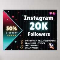 Seguidores do Instagram 20K | Seguidores de Instag