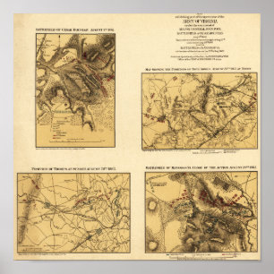 Pôster Segunda Batalha de Bull Run 2