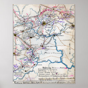 Poster Segunda Batalha de Bull Run 4