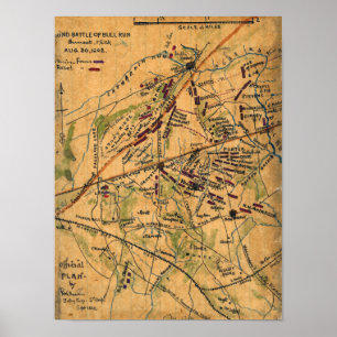 Poster Segunda Batalha de Bull Run 5