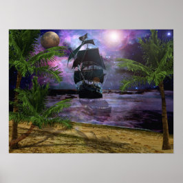 Pôster Segunda estrela à direita.