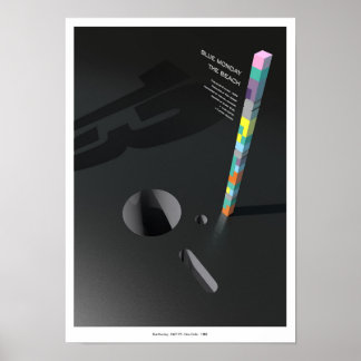 Pôster Segunda-feira Azul Inspirou