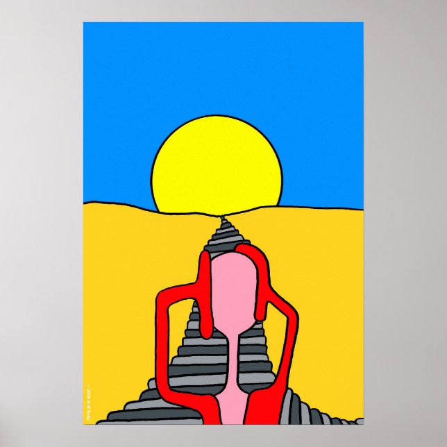 PÔSTER SEGUNDA-FEIRA DE MANHÃ! (Frente)