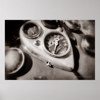 Poster Segunda-feira de moto